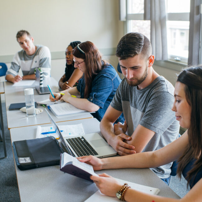 Classroom, International Student