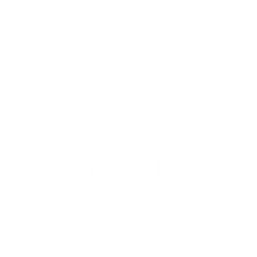 Sam's Garage Doors LTD. Logo