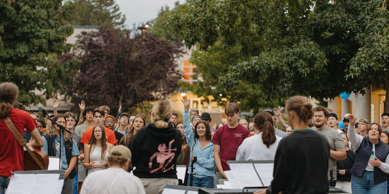 Fall 2023 Orientation Week Music Worship