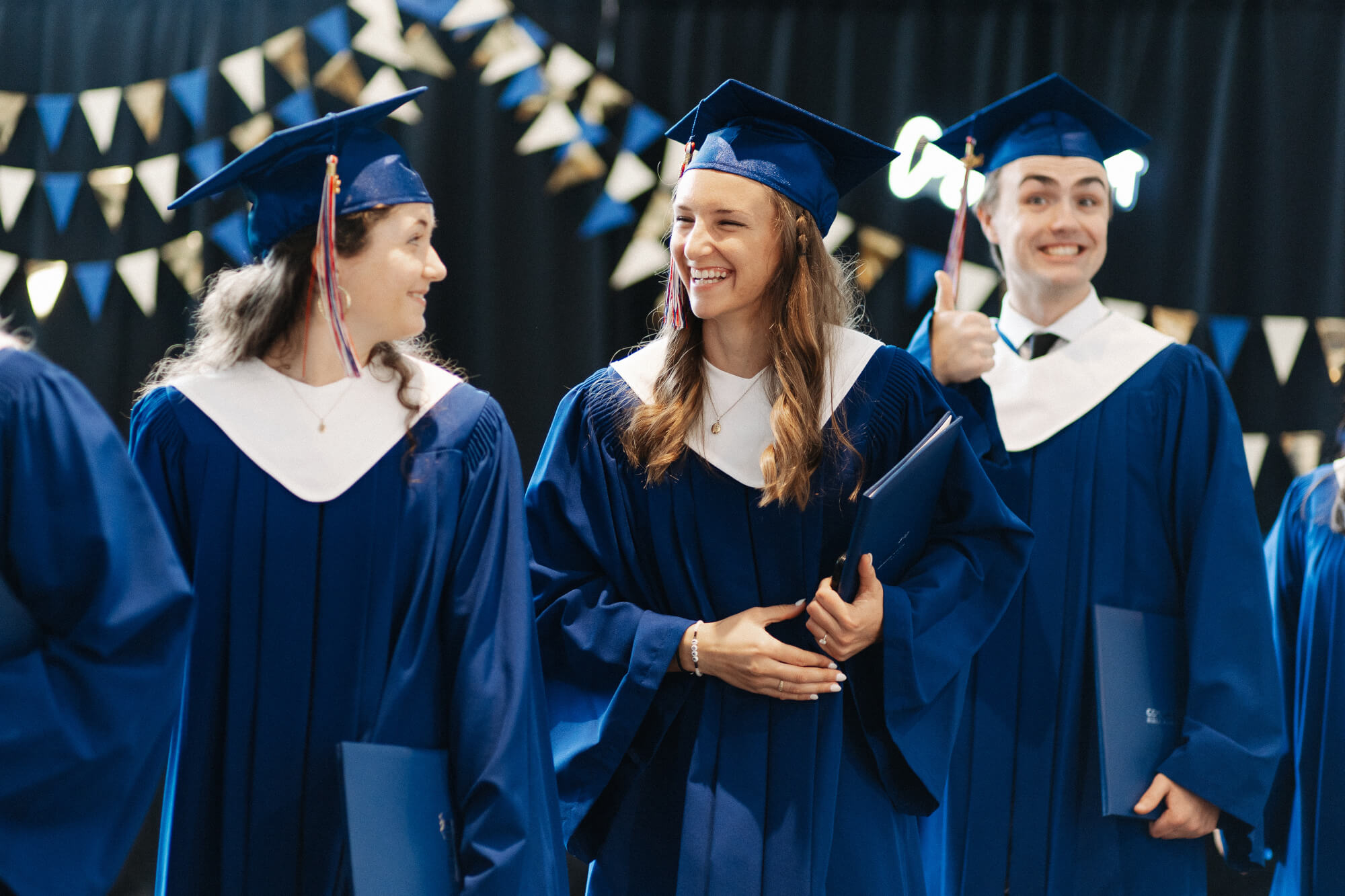 Thank You for Your Support - Columbia Bible College